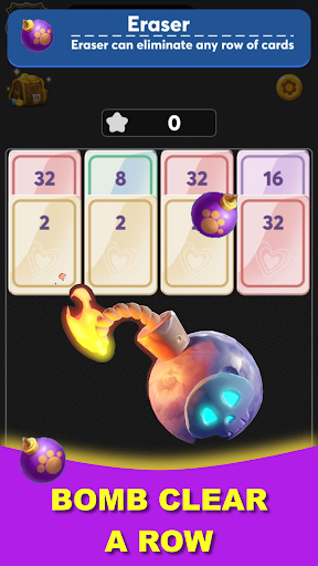 Number puzzle: make 2048 ekran görüntüsü