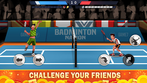 Badminton League ekran görüntüsü