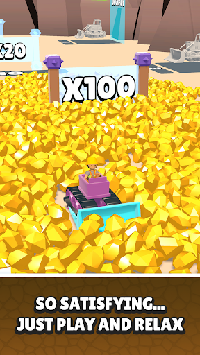 Drill & Collect: idle mine dig ekran görüntüsü