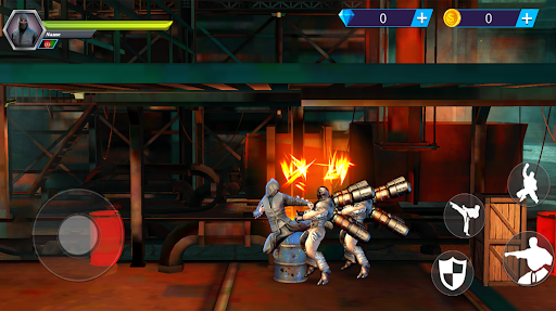 Shadow Street Fighting Game ekran görüntüsü