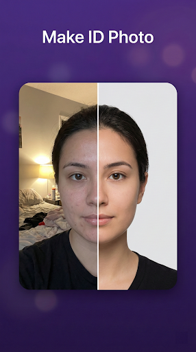 PixFix: Kimlik Fotoğrafı AI ekran görüntüsü