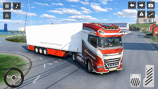 City Truck Cargo Game Offline ekran görüntüsü