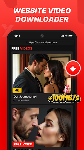 Video Downloader & Player ekran görüntüsü