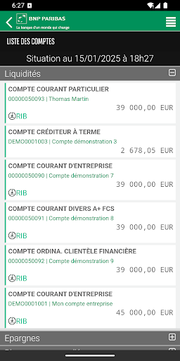 BNP Paribas Réunion ekran görüntüsü