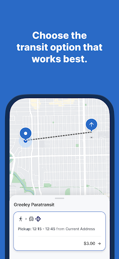 Greeley Paratransit ekran görüntüsü