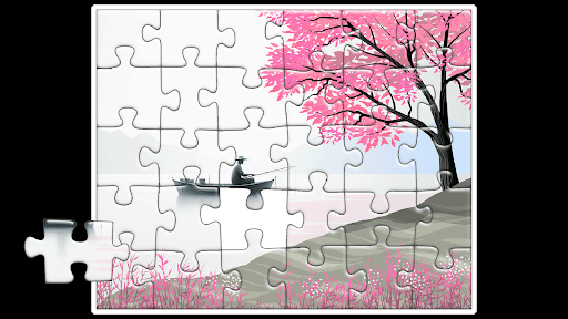Nature Puzzle ekran görüntüsü
