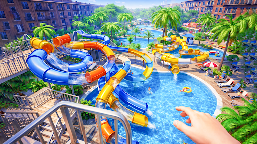 Water Park: Empire Simulator ekran görüntüsü