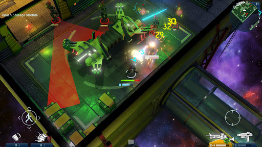 Space Marshals 3 ekran görüntüsü