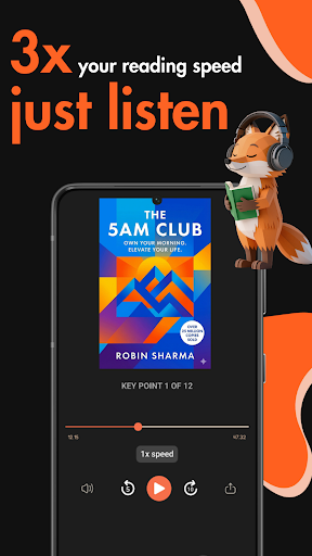 BookWise: Audio Book Summaries ekran görüntüsü