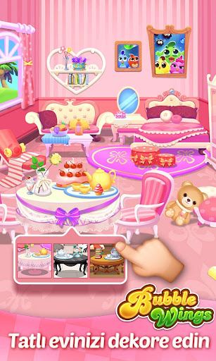 Bubble Wings: bubble shooter ekran görüntüsü