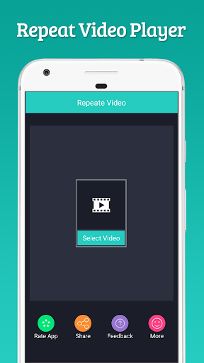Repeat Video Player, Loop Vide ekran görüntüsü