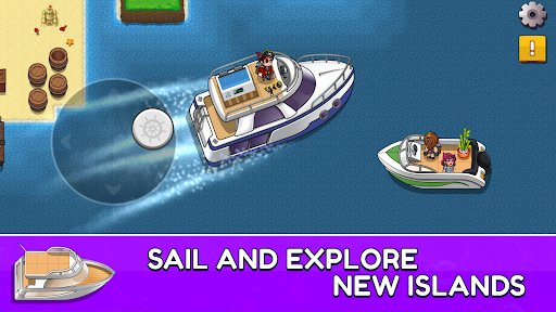Nautical Life 2: Fishing RPG ekran görüntüsü