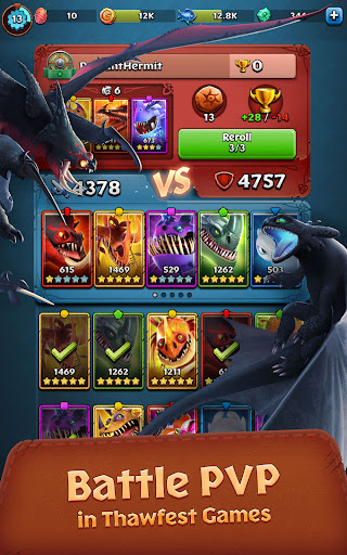 Dragons: Titan Uprising ekran görüntüsü