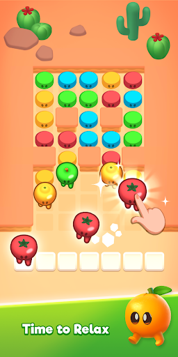 Fruitmates: Block Jam Puzzle ekran görüntüsü