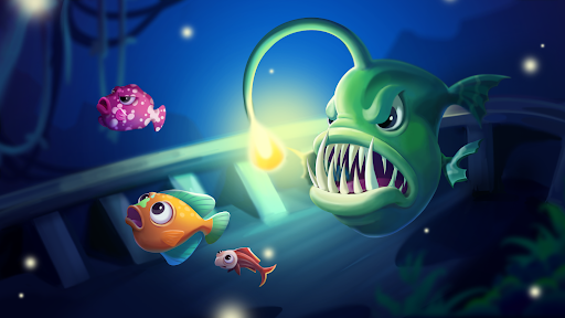 Fish Eat Fish: Fending Frenzy ekran görüntüsü