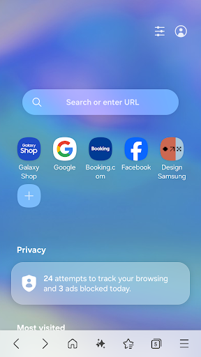 Samsung Internet Browser ekran görüntüsü