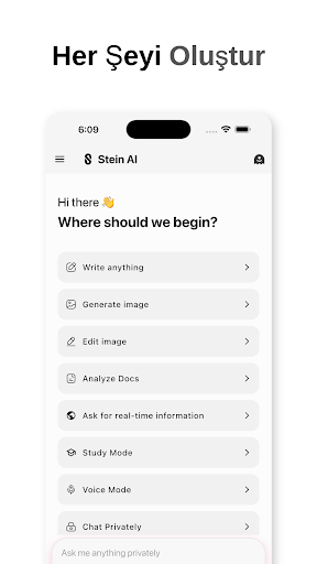 LMArena AI LLM Chat Bot: Stein ekran görüntüsü