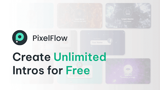 PixelFlow: Intro Video Maker ekran görüntüsü