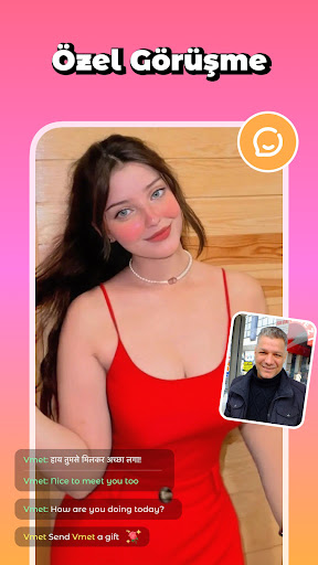 Vmet - Video Sohbet & Match ekran görüntüsü