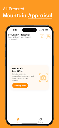 Mountain Identifier ekran görüntüsü