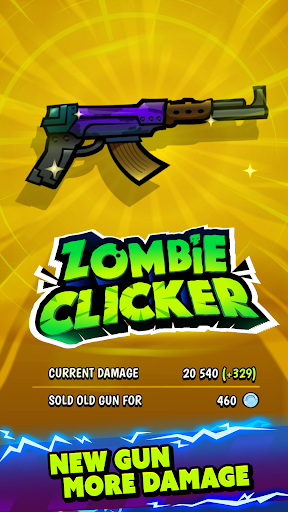 Zombie Clicker ekran görüntüsü