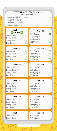 YKS (TYT-AYT) Soru Bankası ekran görüntüsü