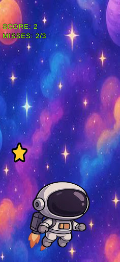 Cosmic Star Chase ekran görüntüsü