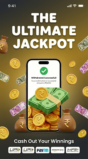 Scratch & Win: Real Cash ekran görüntüsü