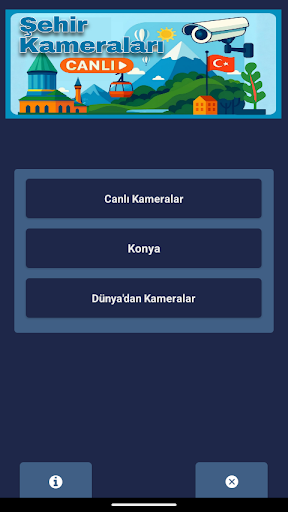 Konya Şehir Kameraları ekran görüntüsü