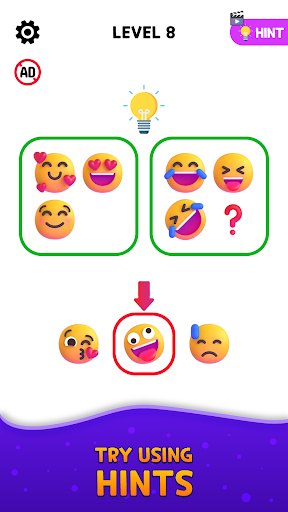 Emoji Puzzle - Connect Puzzle ekran görüntüsü