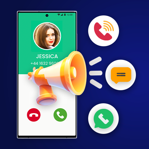 Caller Name and SMS Announcer