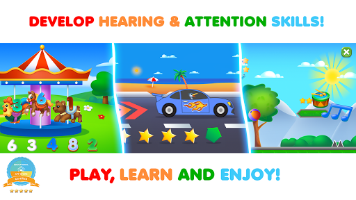 RMB Games 3: Car & Music Games ekran görüntüsü