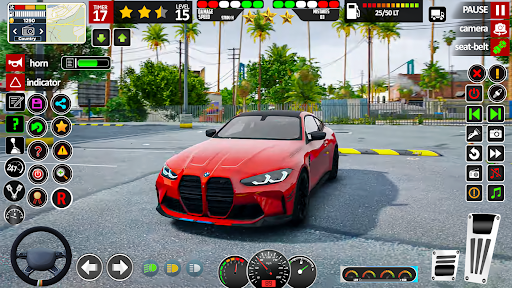 Driving Car School 3D Games ekran görüntüsü