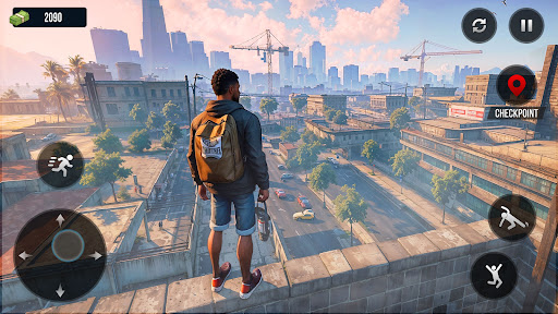 Only Going Up 3D- Parkour Game ekran görüntüsü