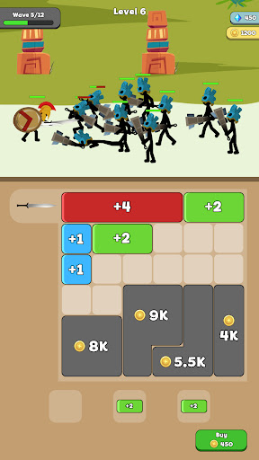 Stickman Clash: Combo Master ekran görüntüsü