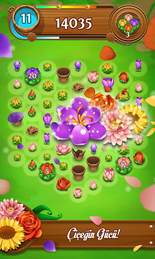 Blossom Blast Saga ekran görüntüsü