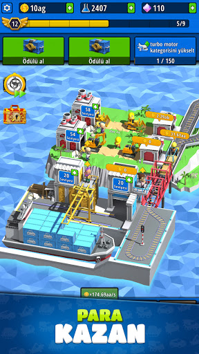 Idle Inventor - Factory Tycoon ekran görüntüsü