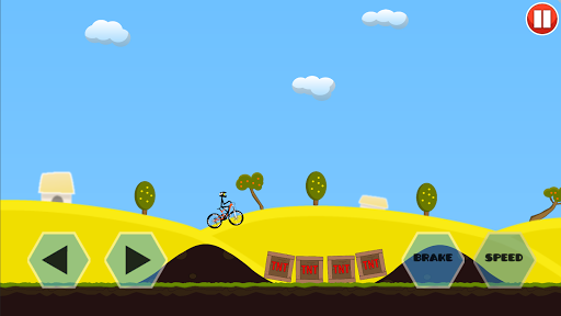Bike hill racing ekran görüntüsü