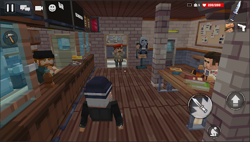 Simple Sandbox 3: Pixel Craft ekran görüntüsü