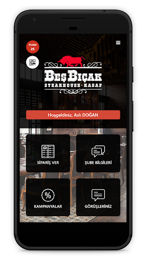 Beş Bıçak Steakhouse ekran görüntüsü