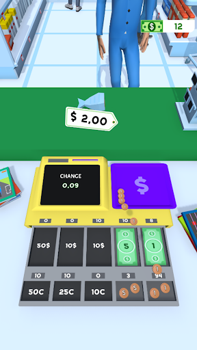Cashier Simulator 3D: Get Cash ekran görüntüsü