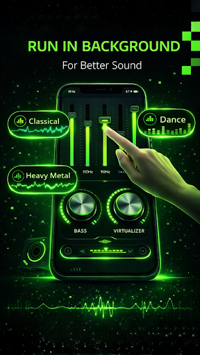 Volume Booster:Music Equalizer ekran görüntüsü
