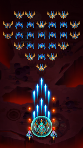 Galaxy Shooter: Air Force War ekran görüntüsü