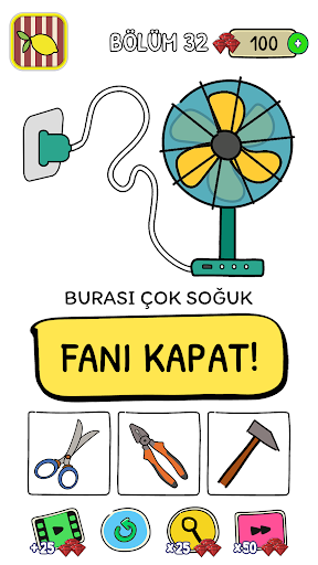Brainstorm Test: Tricky Puzzle ekran görüntüsü