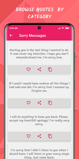 Heart Touching Quotes ekran görüntüsü