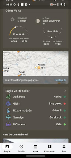 MSN Hava Durumu - Hava Durumu ekran görüntüsü
