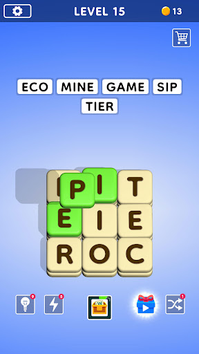 Words Finder 3D ekran görüntüsü