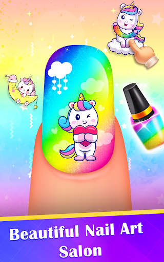 Nails Salon Games - Nail Art ekran görüntüsü
