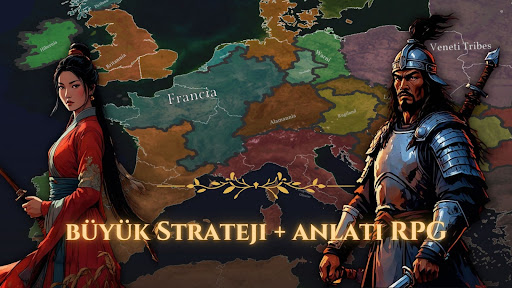 Clovis Medieval Grand Strategy ekran görüntüsü