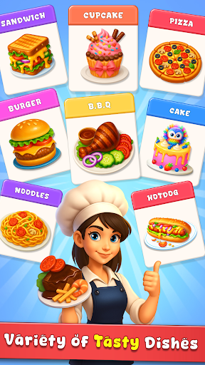 Kitchen Set: Baking Chef Games ekran görüntüsü